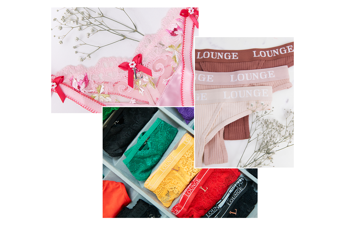 The wardrobe of your dreams 🪞 Lounge Underwear